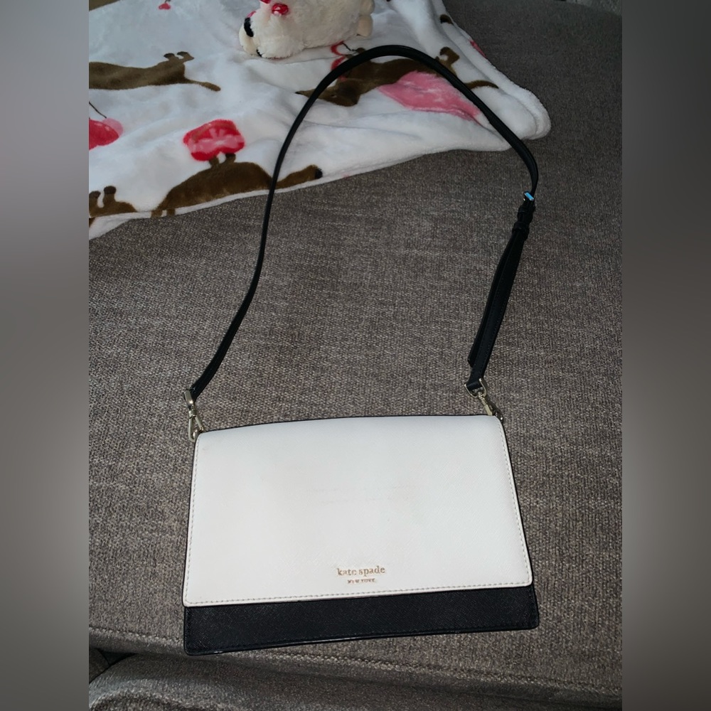 Small Kate Spade multi colored purse